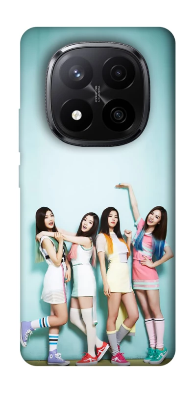 Чехол на Xiaomi Redmi Note 14 Pro+ 5G RED VELVET фото 1 из 1