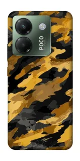 Чохол на Xiaomi Poco M7 pro 5G camouflage v3 фото 1 з 1