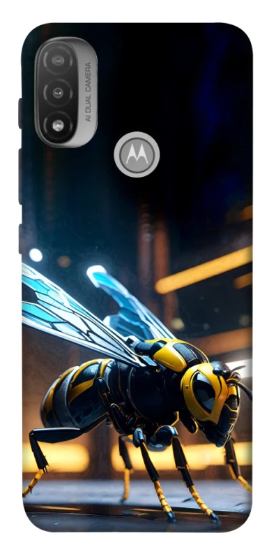 Чохол на Motorola Moto E20 Cyber ​​wasp фото 1 з 1