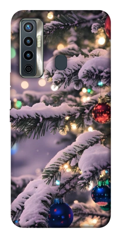 Чехол на TECNO Camon 17 Новогодний v31 фото 1 из 1