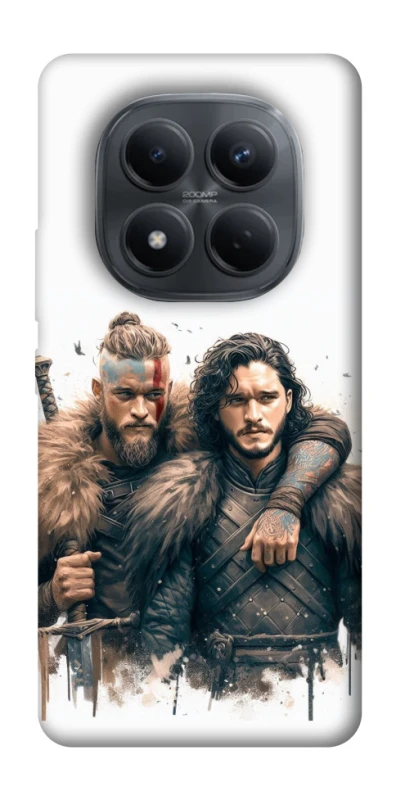 Чехол на Xiaomi Redmi Note 15 Pro 4G Ragnar and Snow фото 1 из 1