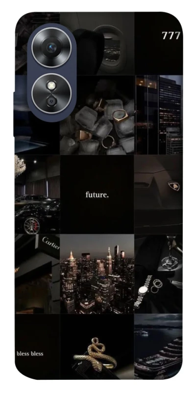 Чохол на Oppo A17 My Future collage фото 1 з 1