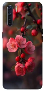 Чехол на Oppo A91 Flowers v28 фото 1 из 1