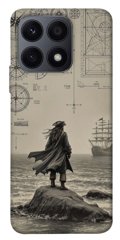 Чохол на Huawei Honor X8a Captain Jack Sparrow фото 1 з 1