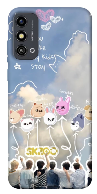 Чохол на ZTE Blade A53 Stray Kids Full Force фото 1 з 1