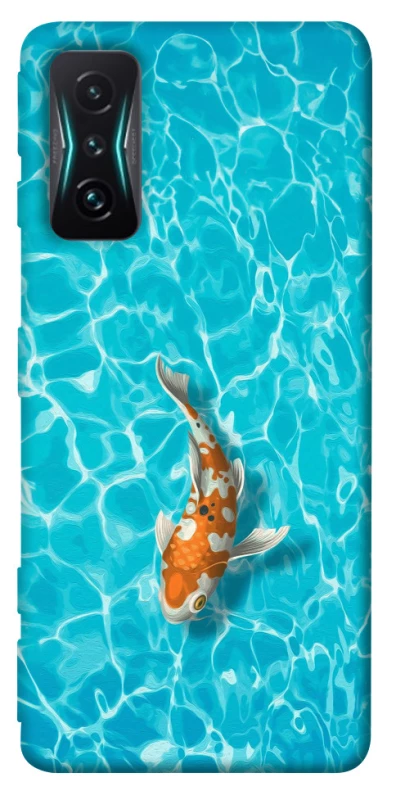 Чехол на Xiaomi Redmi K50 Gaming Fish фото 1 из 1