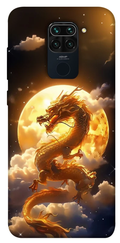 Чохол на Xiaomi Redmi Note 9 / Redmi 10X Golden Dragon фото 1 з 1