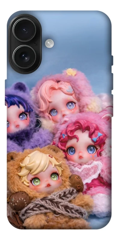 Чохол на Apple iPhone 17 (6.3") SKULLPANDA × My Little Pony Ver.1 фото 1 з 1
