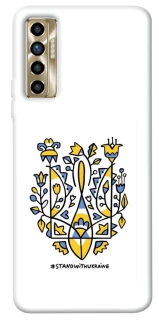 Чехол на TECNO Camon 17P Герб v104 фото 1 из 1