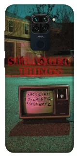 Чехол на Xiaomi Redmi Note 9 / Redmi 10X Stranger Things ver.8 фото 1 из 1