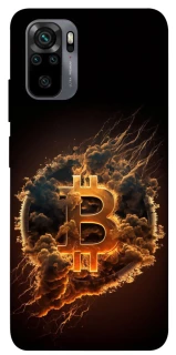 Чохол на Xiaomi Redmi Note 10 / Note 10s Smoky Bitcoin фото 1 з 1