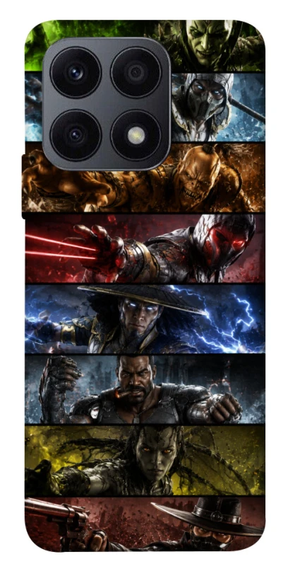 Чехол на Huawei Honor X8a Mortal Kombat ver.4 фото 1 из 1