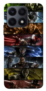 Чехол на Huawei Honor X8a Mortal Kombat ver.4 фото 1 из 1
