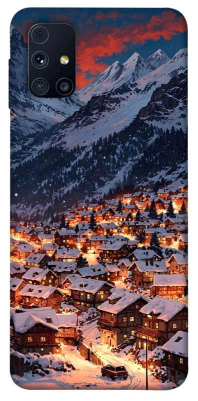 Чохол на Samsung Galaxy M31s Новорічний v29 фото 1 з 1