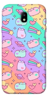 Чехол на Samsung J730 Galaxy J7 (2017) Cat Cute фото 1 из 1