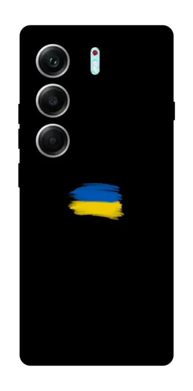 Чохол на Tecno Camon 40 Pro 5G Прапор фарбами фото 1 з 1