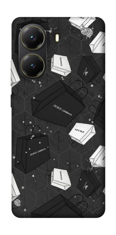 Чехол на Xiaomi Poco X7 Pro Fashion collage ver.3 фото 1 из 1