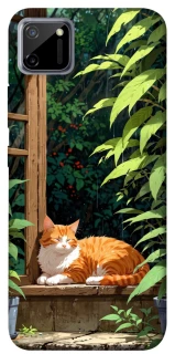 Чохол на Realme C11 red cat фото 1 з 1