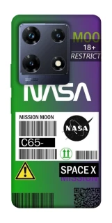 Чохол на Infinix Note 30 Pro NASA ver.2 фото 1 з 1