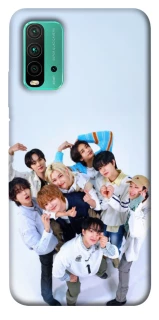 Чехол на Xiaomi Redmi Note 9 4G / Redmi 9 Power Stray Kids One Vision фото 1 из 1