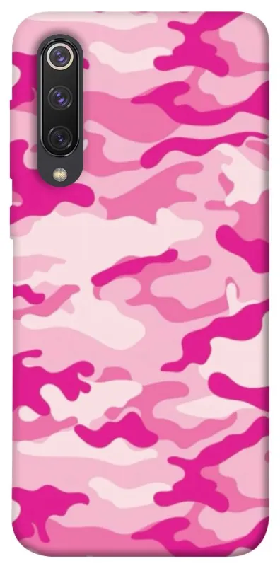 Чехол на Xiaomi Mi 9 SE camouflage pink фото 1 из 1