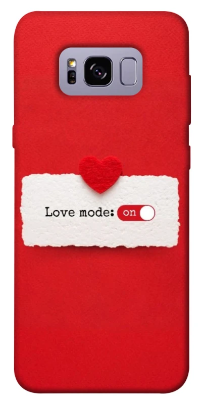 Чохол на Samsung G955 Galaxy S8 Plus Love Mode ON фото 1 з 1