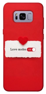 Чохол на Samsung G955 Galaxy S8 Plus Love Mode ON фото 1 з 1