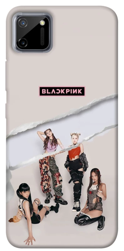 Чехол на Realme C11 BLACKPINK v2 фото 1 из 1