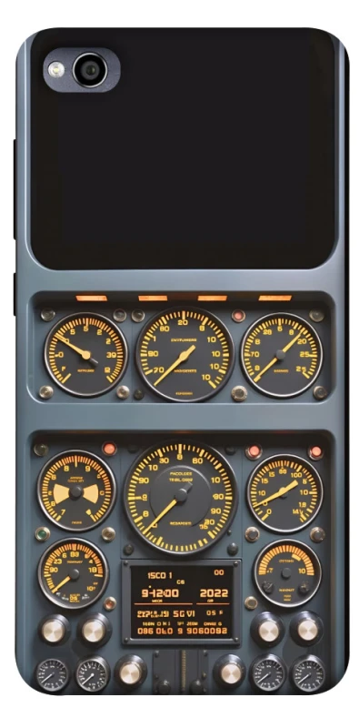 Чохол на Xiaomi Redmi 4a Airplane instrument panel фото 1 з 1