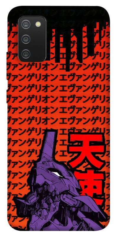 Чохол на Samsung Galaxy A02s Євангеліон фото 1 з 1