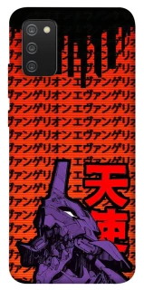 Чохол на Samsung Galaxy A02s Євангеліон фото 1 з 1