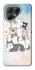 Чехол на TECNO Pova 7 Funny Pets ver.2 фото 1 из 1