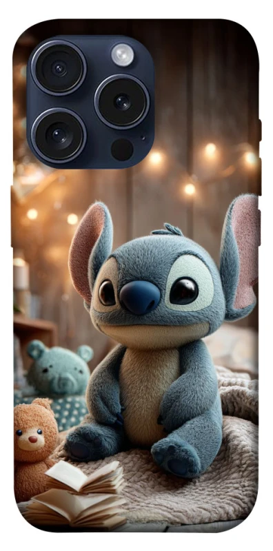 Чохол на Apple iPhone 15 Pro (6.1") Stitch ver.16 фото 1 з 1