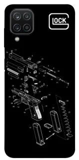 Чохол на Samsung Galaxy A12 LOCK фото 1 з 1