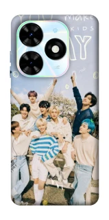 Чехол на TECNO Spark Go 2024 Stray Kids One Team фото 1 из 1