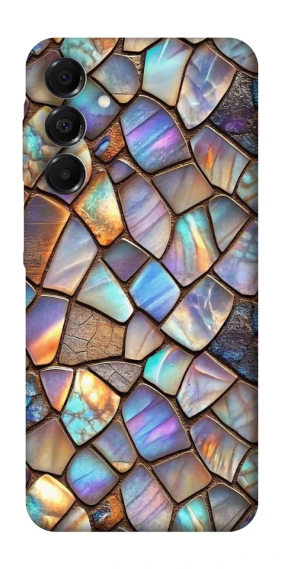 Чохол на Samsung Galaxy A17 4G/5G Nature Mosaic ver.1 фото 1 з 1