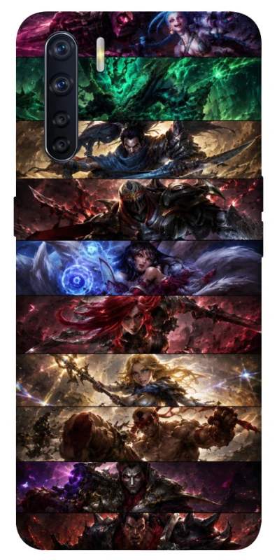 Чохол на Oppo A91 League of Legends фото 1 з 1