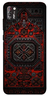 Чехол на TECNO POP 4 Pro Ковёр v16 фото 1 из 1