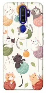Чохол на Oppo A5 (2020) / Oppo A9 (2020) Funny Kittens фото 1 з 1