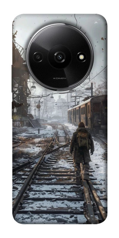 Чохол на Xiaomi Redmi A3 Сталкер v14 фото 1 з 1