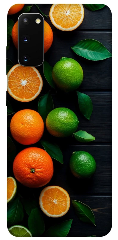 Чохол на Samsung Galaxy S20 citrus фото 1 з 1