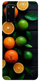 Чехол на Samsung Galaxy S20 citrus фото 1 из 1