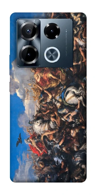 Чохол на Infinix Note 40 Pro 4G Мистецтво V3 фото 1 з 1