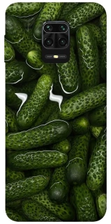Чехол на Xiaomi Redmi Note 9s / Note 9 Pro / Note 9 Pro Max Cucumber фото 1 из 1