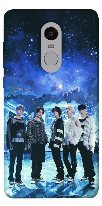 Чехол на Xiaomi Redmi Note 4X / Note 4 (Snapdragon) TXT фото 1 из 1