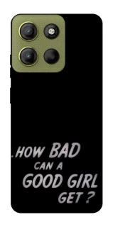 Чехол на Motorola Moto G15 4G How bad? фото 1 из 1