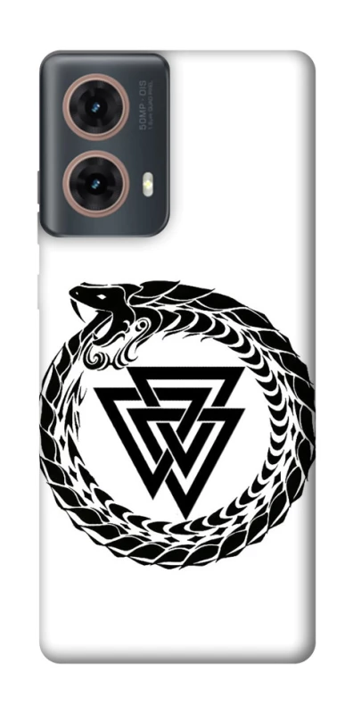 Чохол на Motorola Moto G85 Uruboros v2 фото 1 з 1