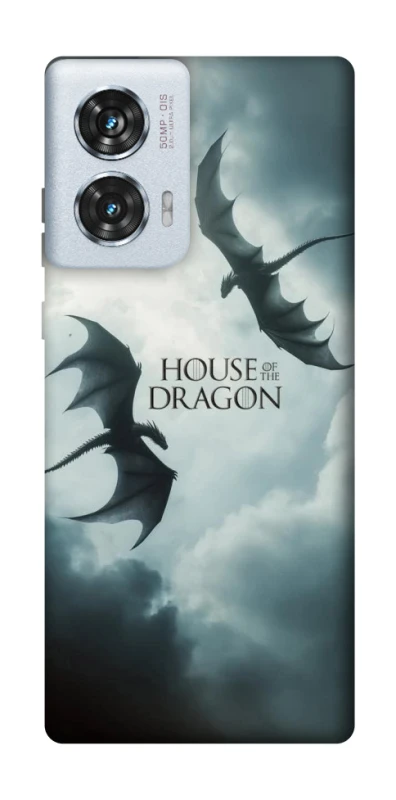 Чехол на Motorola Edge 50 Fusion House of the Dragon ver.5 фото 1 из 1