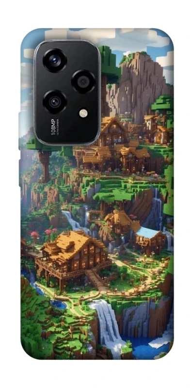 Чохол на Honor 200 Lite Minecraft universe фото 1 з 1