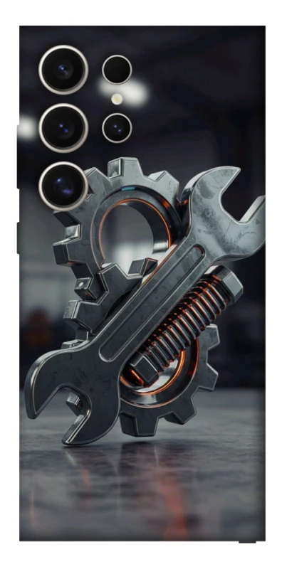 Чохол на Samsung Galaxy S25 Ultra Mechanic фото 1 з 1